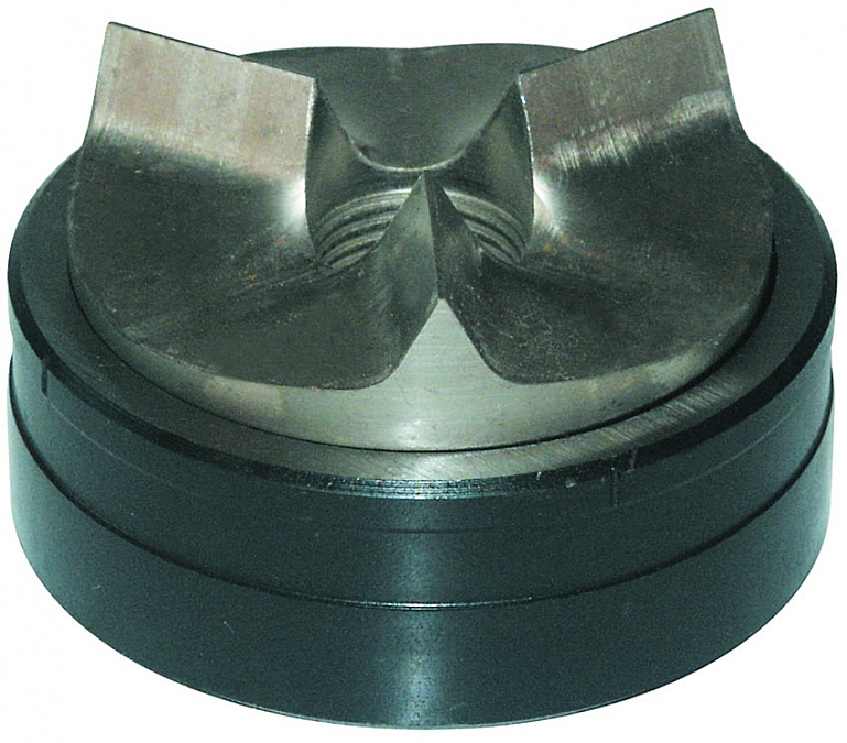 Emporte-pieces ronds pour le poinçonnage des portes, coffrets et plaques démontables en INOX 