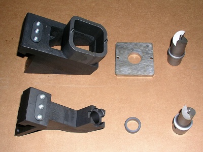 Emporte-pièces ronds et rectangulaires pour poinçonnage mannuel sur acier standard