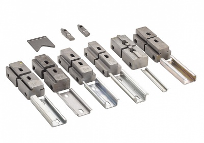 matrices de poinçons pour rails Din, C et Schneider