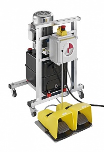 Outils tableautier, outils câbleur avec pédale, combiné cisaille, poinçonneuse, plieuse de barre de cuivres 200mm